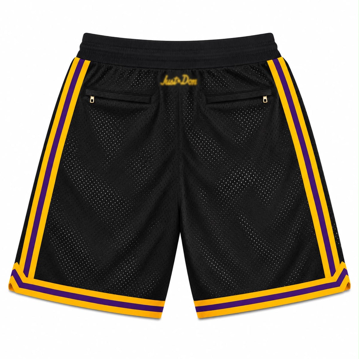 NBA Los Angeles Lakers Black Mamba Basketball Shorts-Regular Fit-