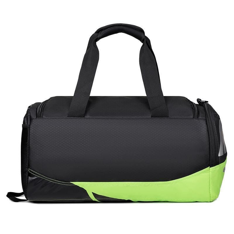 Large Capacity Heavy-Duty Sports Gym Bag With Independent Shoes Compartment