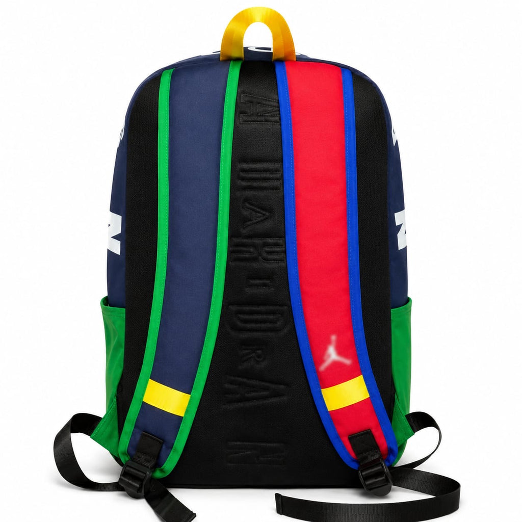 Multicolors Utility Backpack | Multi-Compartment Work to Gym Bag