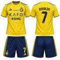 Al Nassr 2025/2026 Home Cristiano Ronaldo Football Kit ( Jersey&Shorts)Set