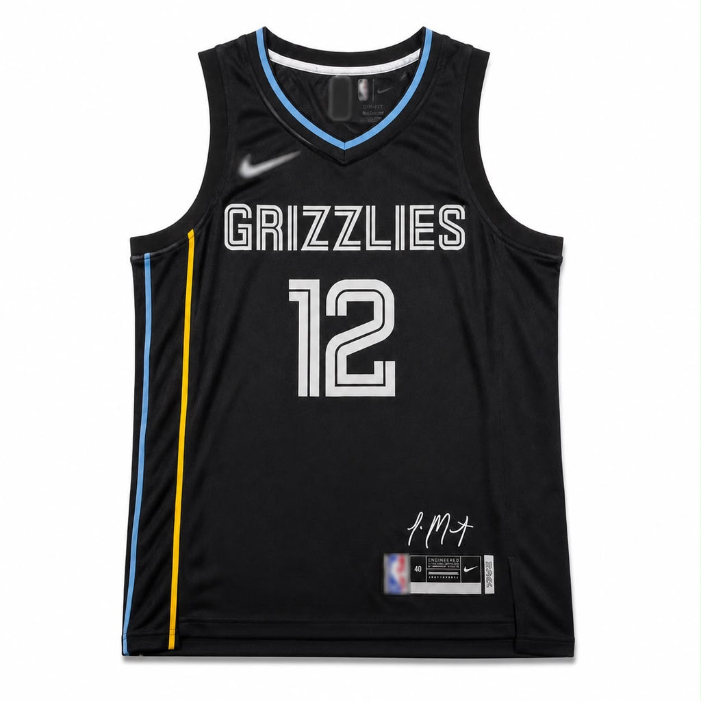 Memphis Grizzlies Ja Morant #12 Basketball Jersey