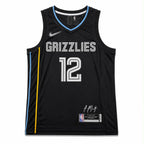 Memphis Grizzlies Ja Morant #12 Basketball Jersey