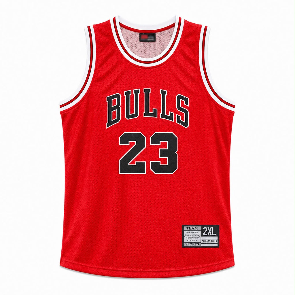 Michael Jordan #23 Chicago Bulls Basketball Jersey