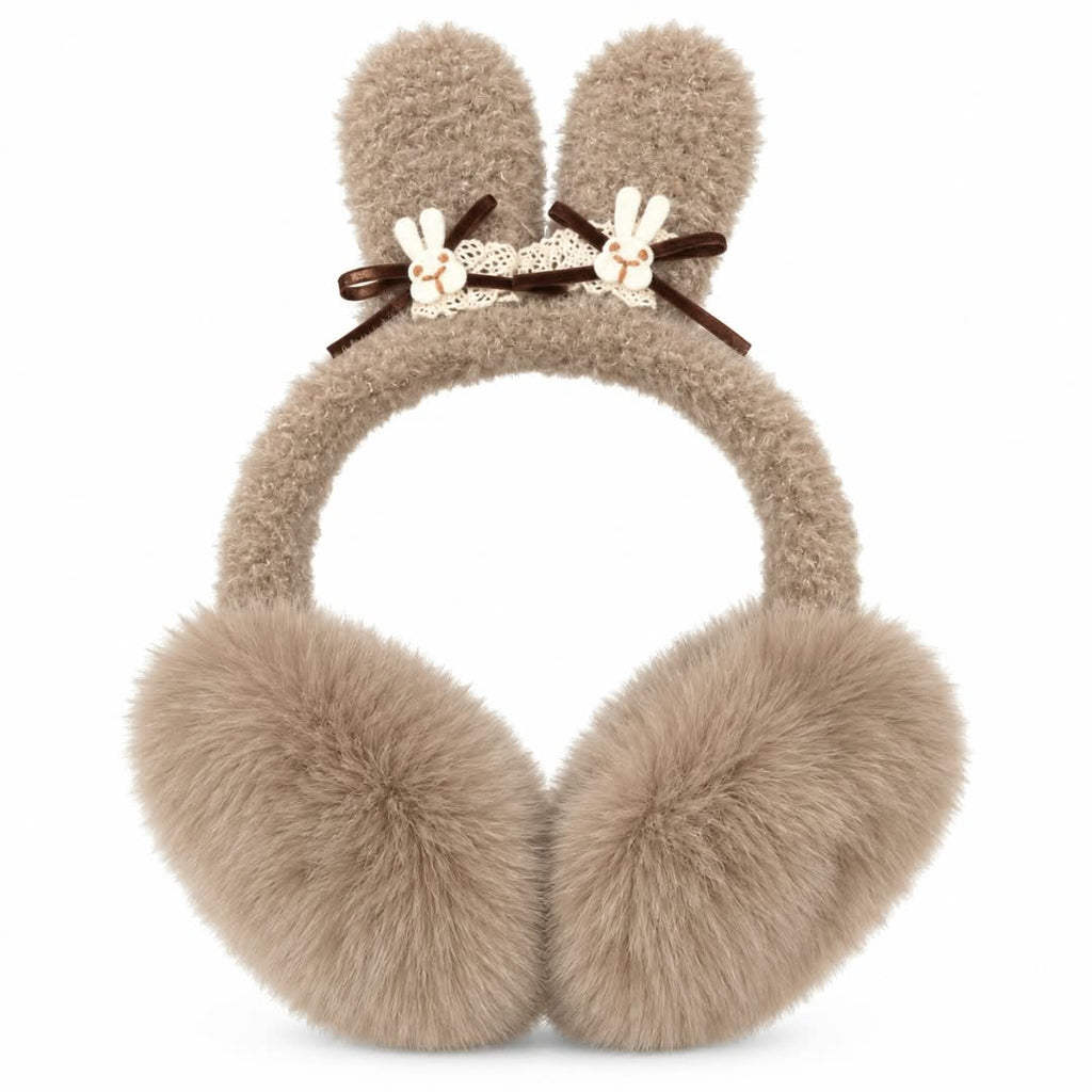 Girls winter earmuffs