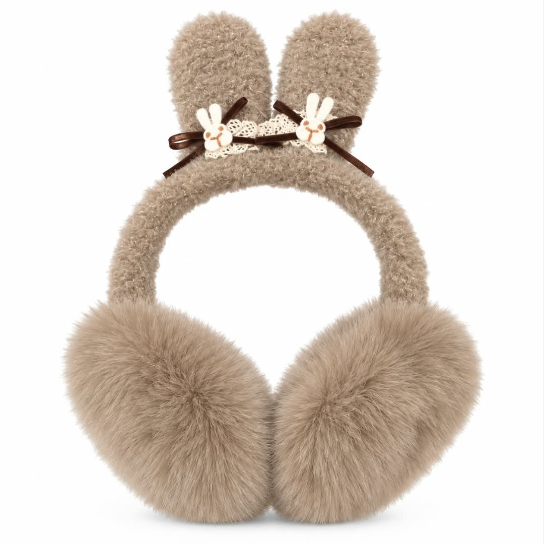Girls winter earmuffs