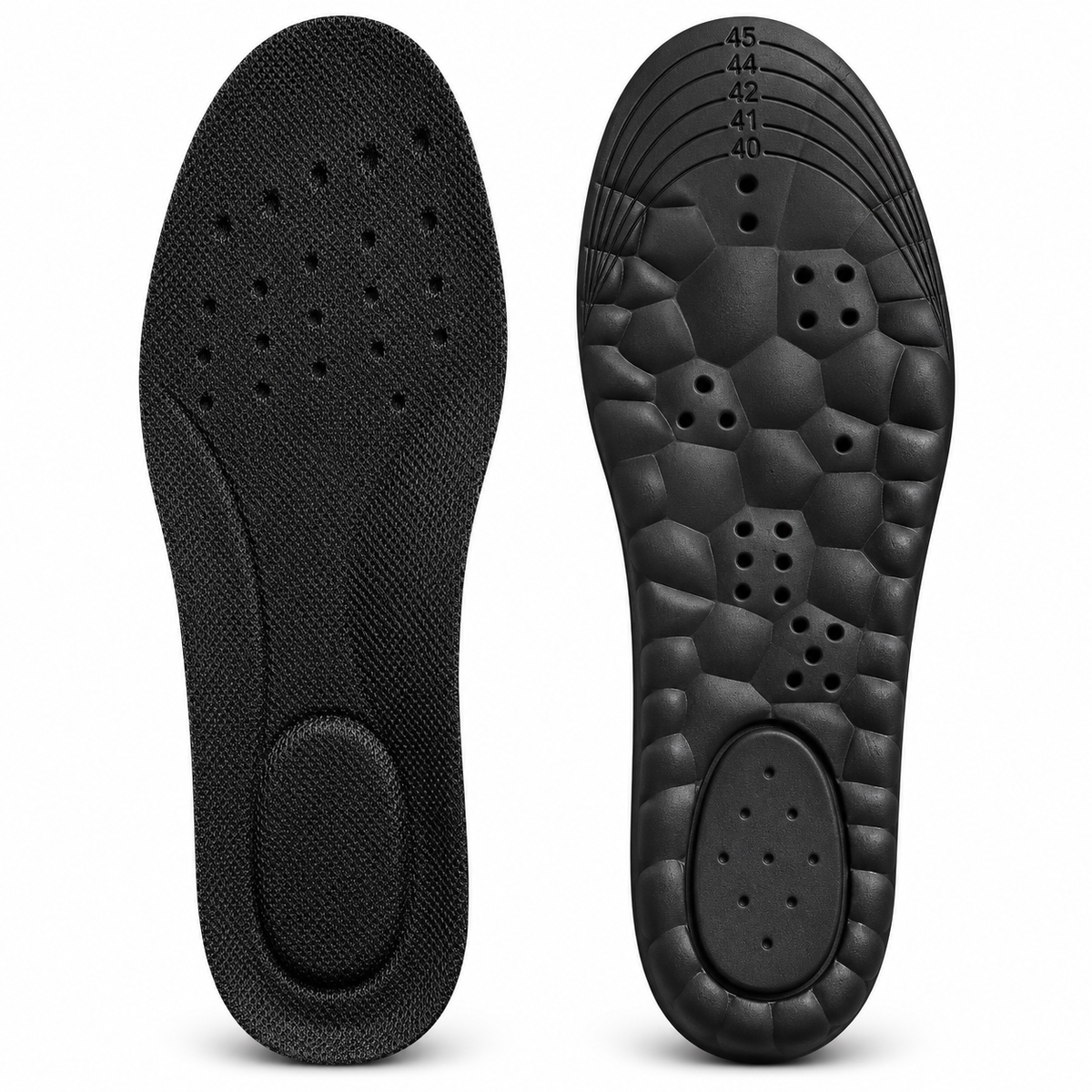 Golden leaves Cut-to-Size Comfort Insoles – Trim to Fit Your Shoe Size