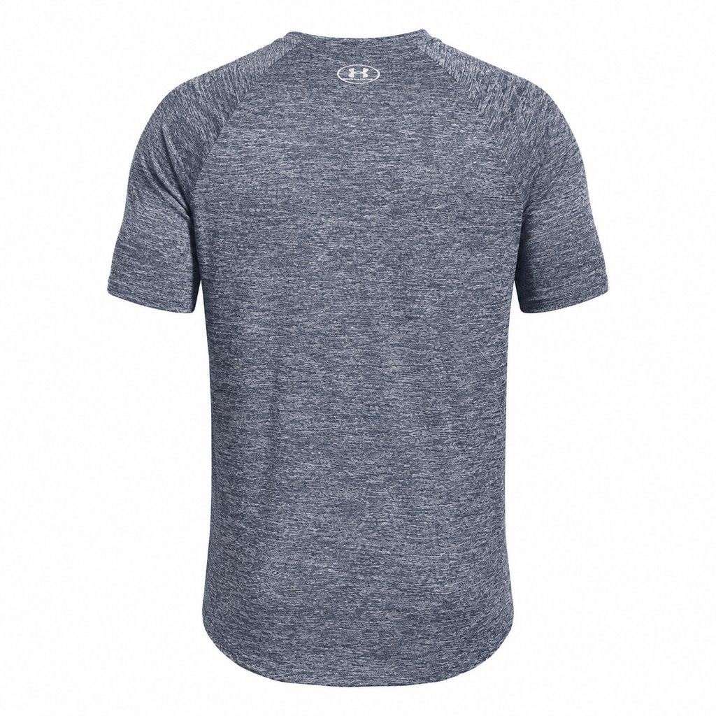 Under Armour Men's Tech Heather Grey T-Shirt