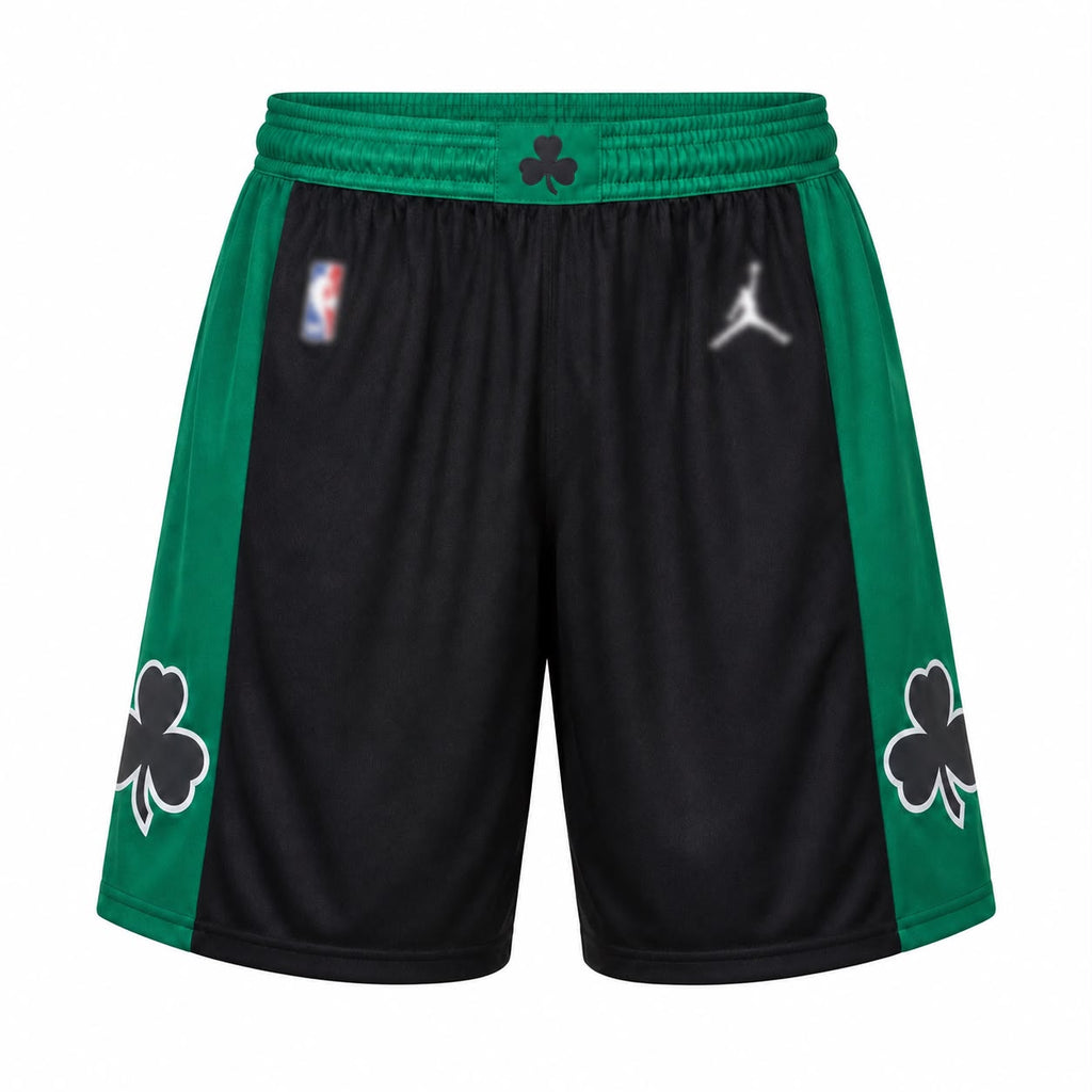 Boston Celtics Breathable Mesh Basketball Short