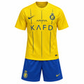 2023 Al Nassr Match Home Football Kit - (Jersey & Shorts ) Set