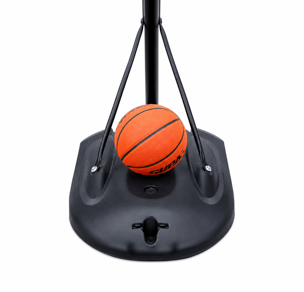 Basketball Hoop Height Adjustment From 2.20m Into 2.80m
