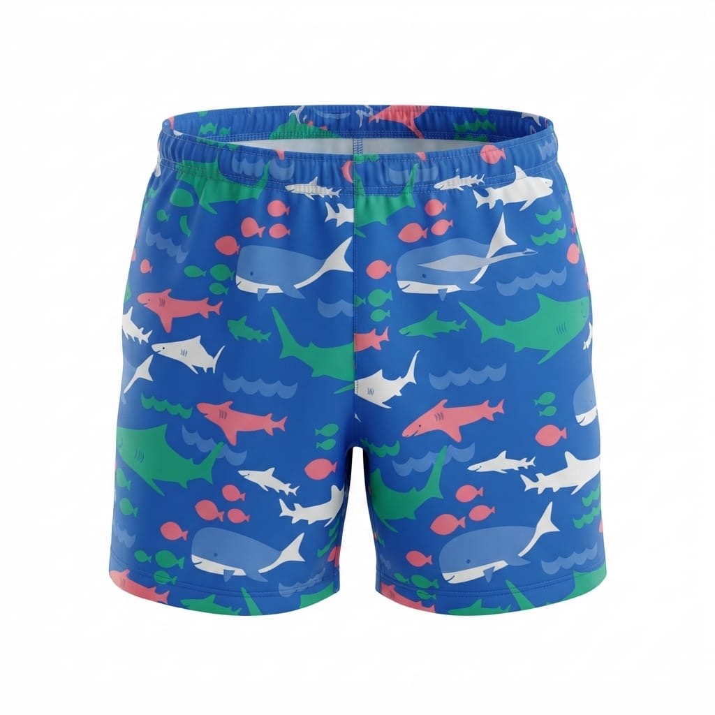 Kids Graphic Swimwear