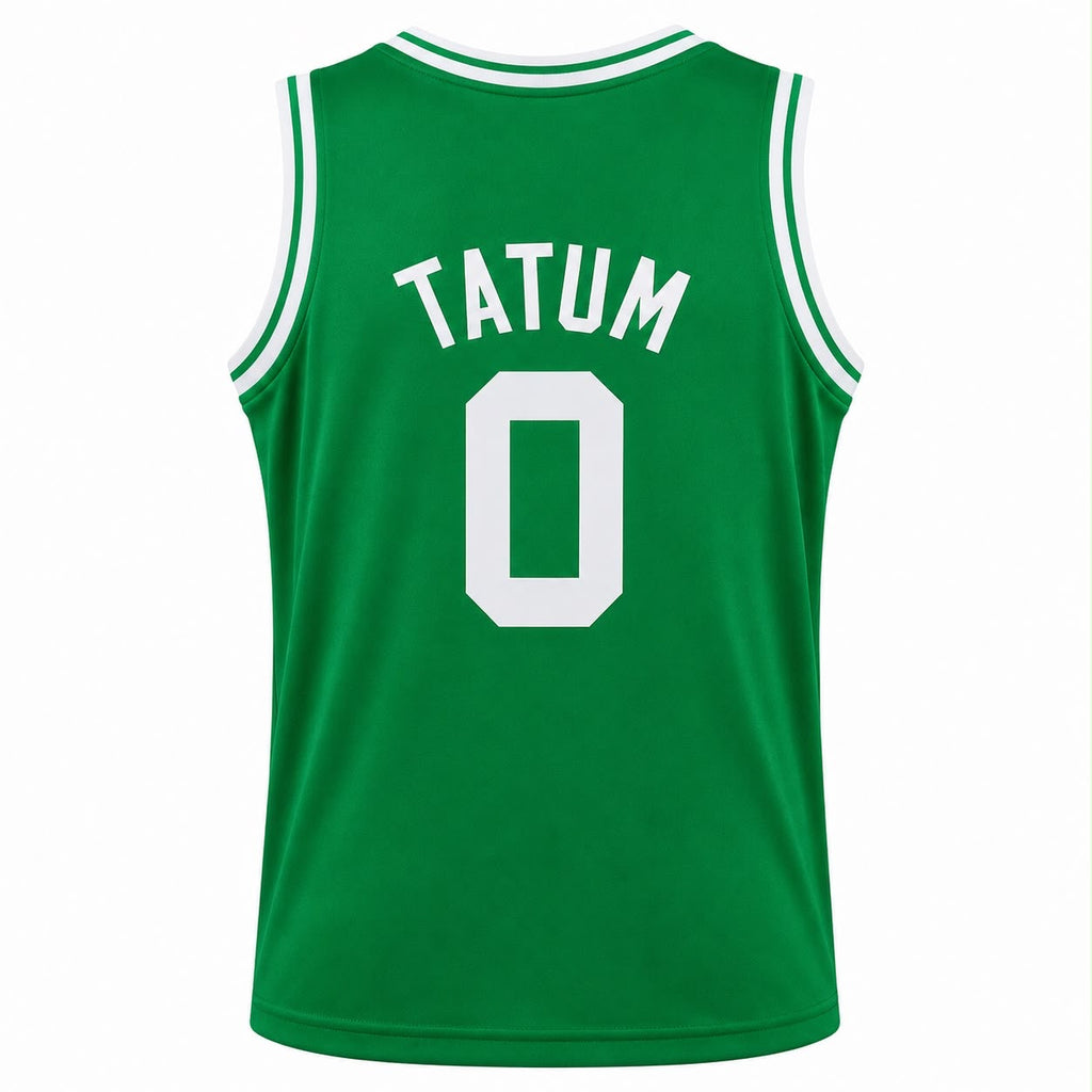 Jayson Tatum #0 Boston Celtics Basketball Jersey & Short Set