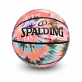 Spalding Spiral Dye Outdoor Rubber Basketball