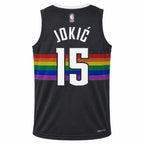 Denver Nuggets Nicola Jokic #15 Basketball Jersey