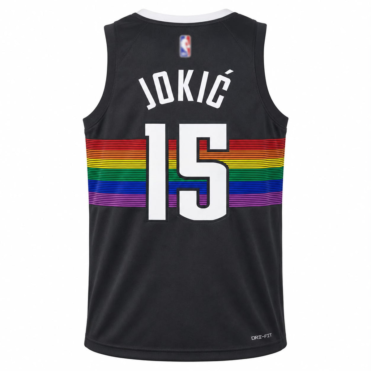 Denver Nuggets Nicola Jokic #15 Basketball Jersey