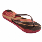 Havianas Slim Palette Glow Women's Flip-Flops Amaranth Color