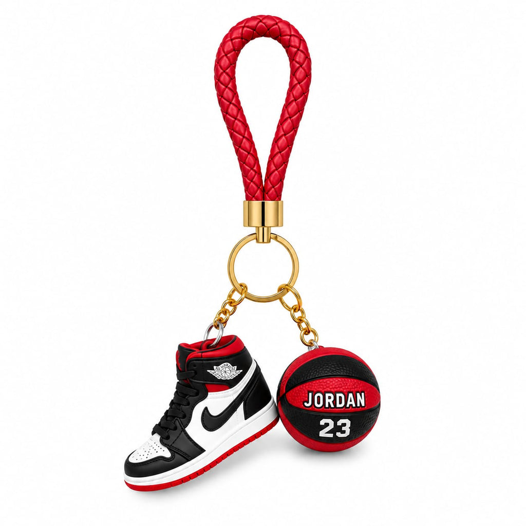 Basketball Key Chain