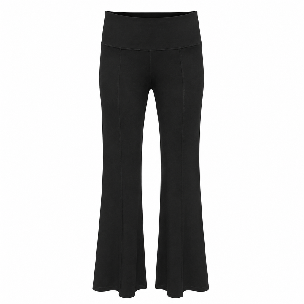 KORE Women's High Waisted Flared Active Pants