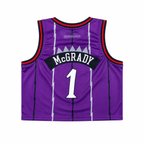 Women's Tracy McGrady #1 Toronto Raptors Basketball Jersey