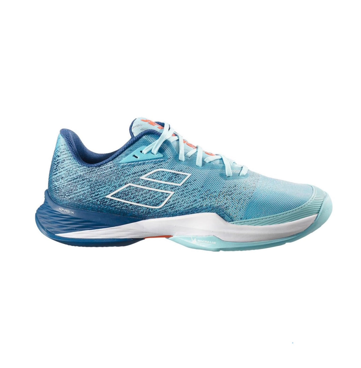 Babolat Jet Mach 3 All Court Tennis Shoes-Angel Blue