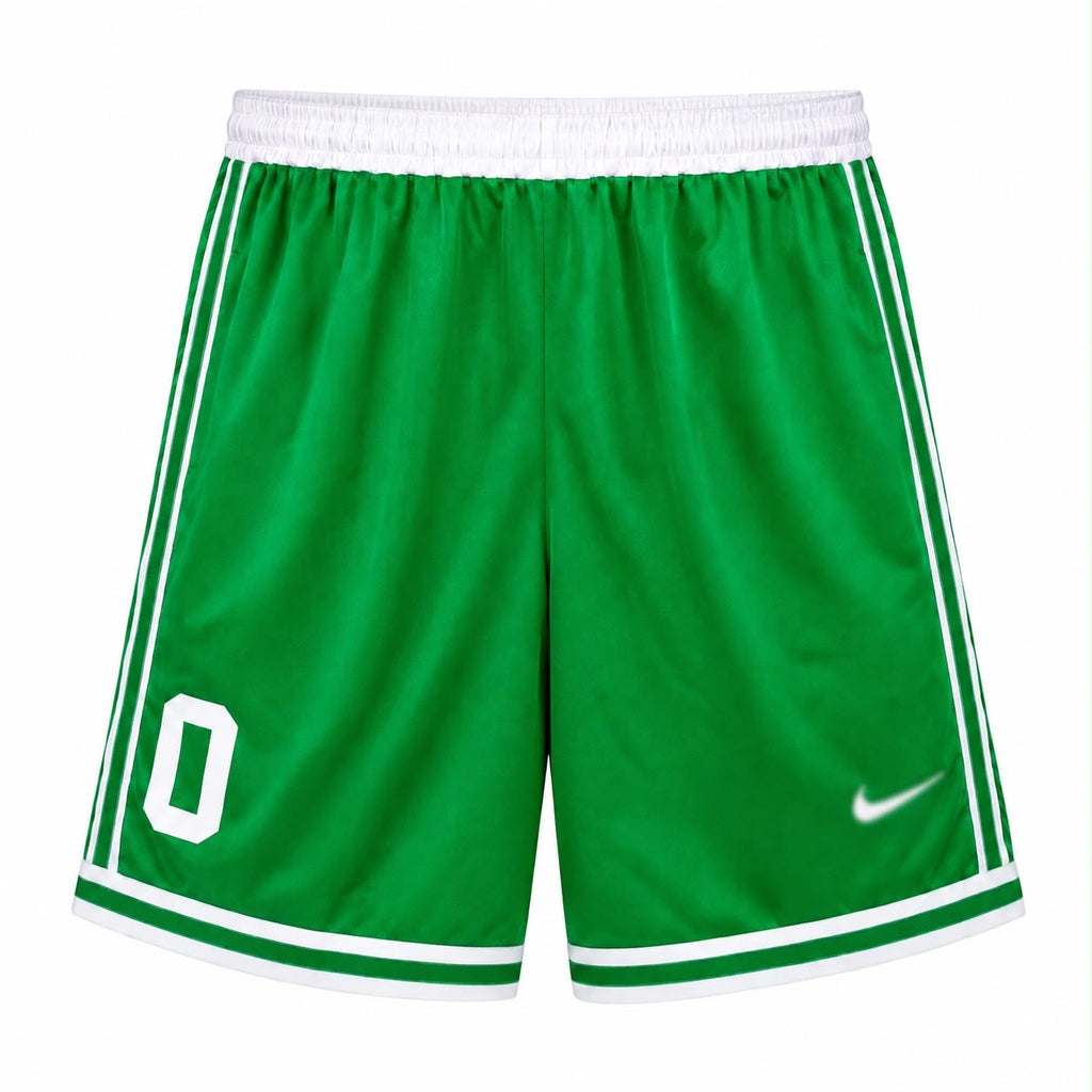 Jayson Tatum #0 Boston Celtics Basketball Jersey & Short Set