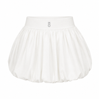 KORE Women's High Waisted Bubble Mini Skirt With Built In Shorts