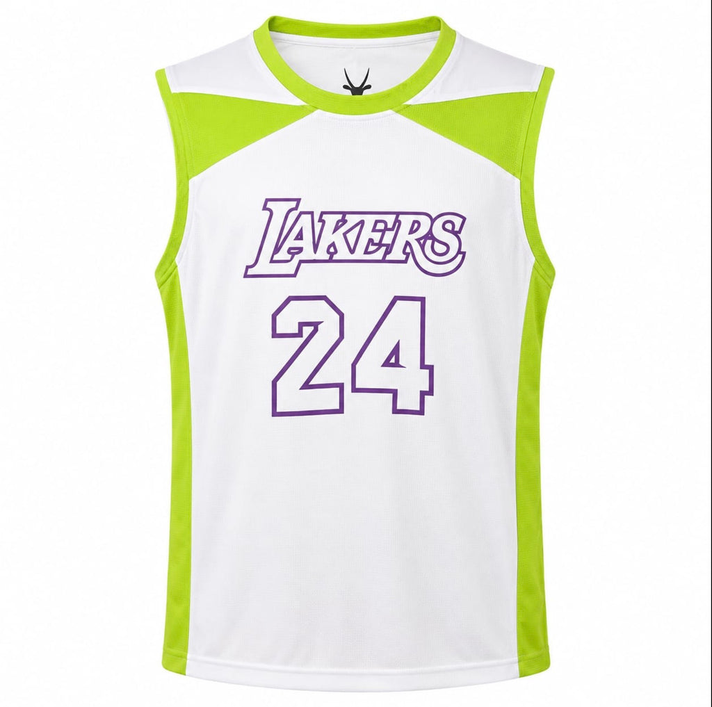 Los Angeles Lakers Kobe Bryant #24 Basketball Jersey & Short Set