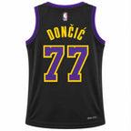 Los Angeles Lakers #77 Luka Doncic City Edition Basketbll Jersey