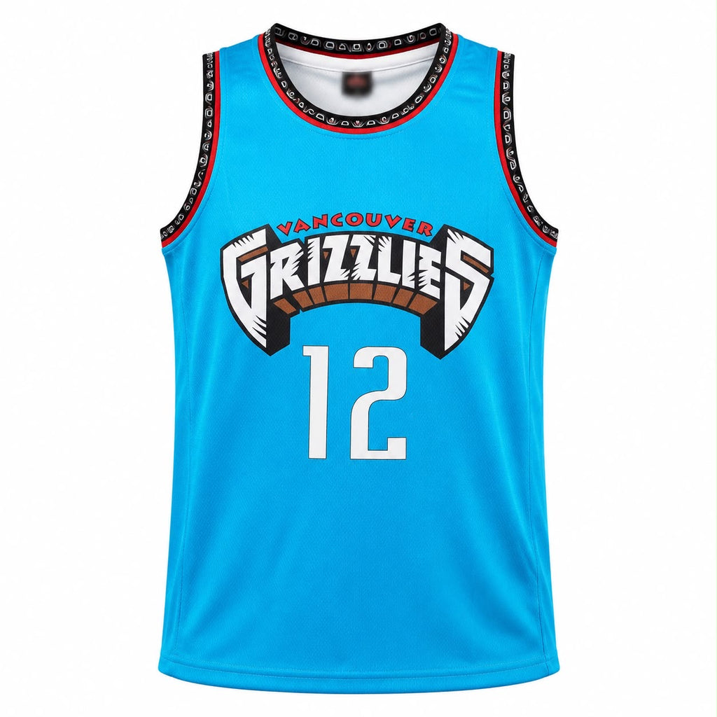 Ja Morant #12 Vancouver Grizzlies Basketball Jersey & Short Set