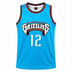 Ja Morant #12 Vancouver Grizzlies Basketball Jersey & Short Set