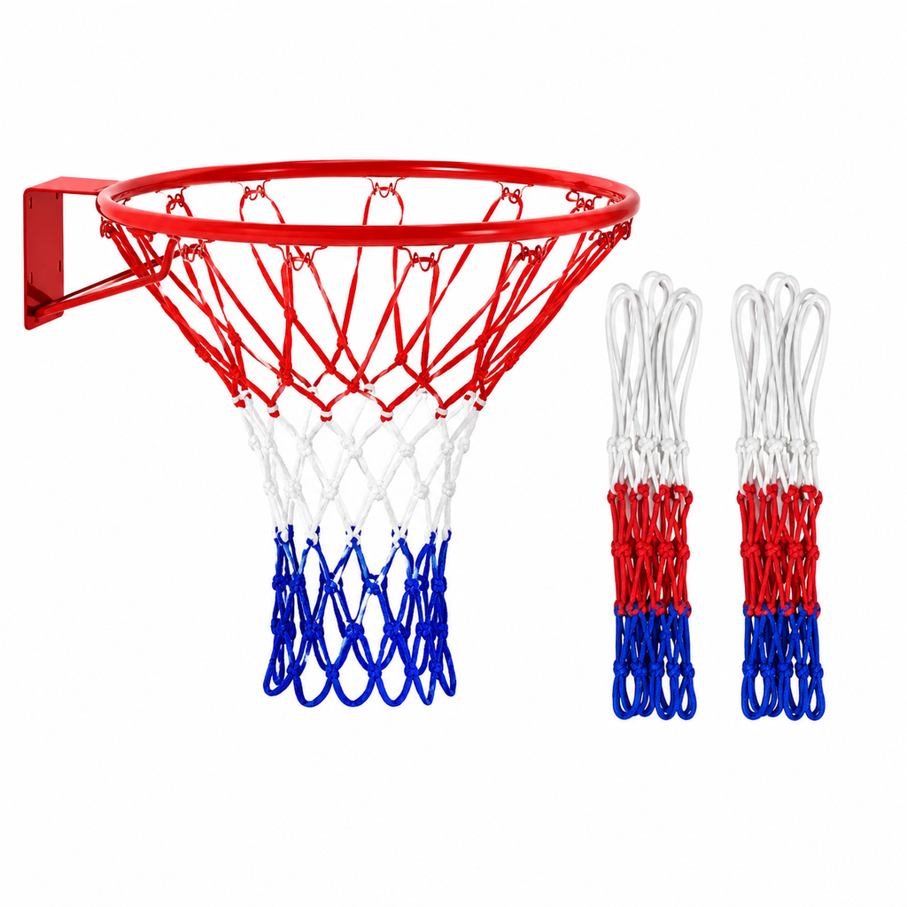 Pack Of 2 Professional Thick Basketball Hoop