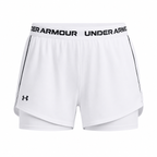 Under Armour Women's Tech Play Up 2-In-1 Athletic Shorts