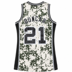 Tim Duncan #21 San Antonio Spurs Digital Camo Basketball Jersey
