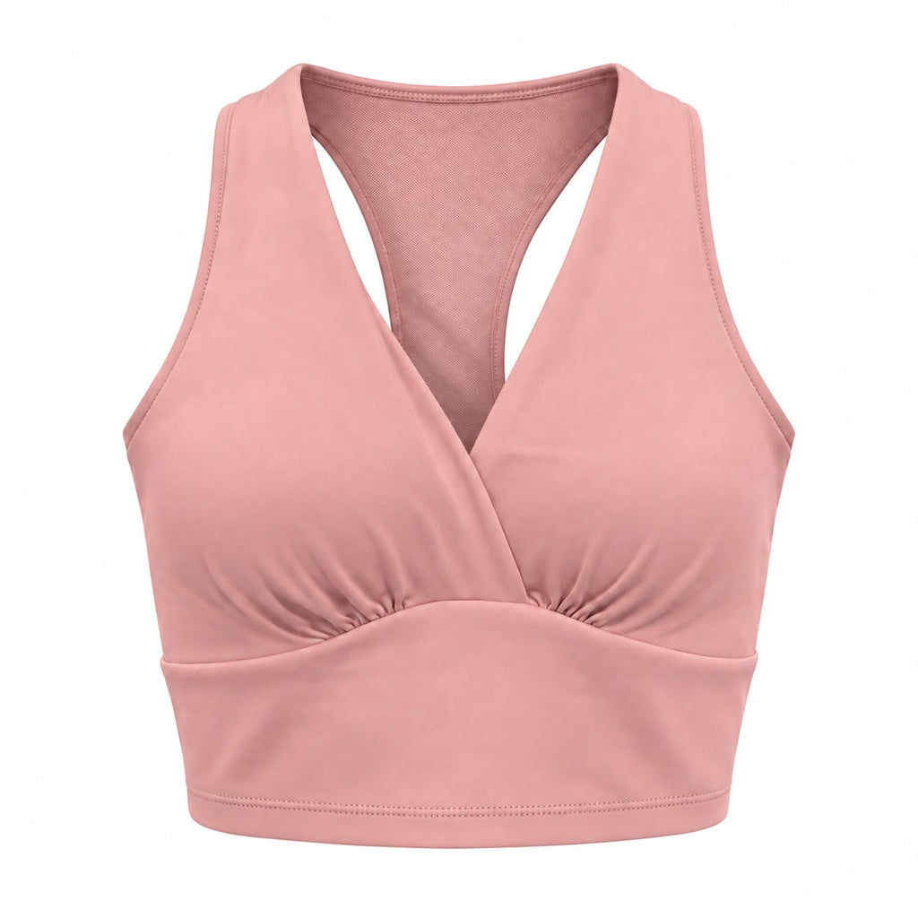 KORE Women's Padded Yoga Sport Bra Tank Top