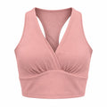 KORE Women's Padded Yoga Sport Bra Tank Top