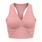 KORE Women's Padded Yoga Sport Bra Tank Top
