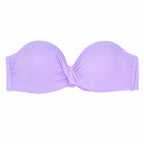 Womens Swimsuit-High Waisted Short Bikini Set
