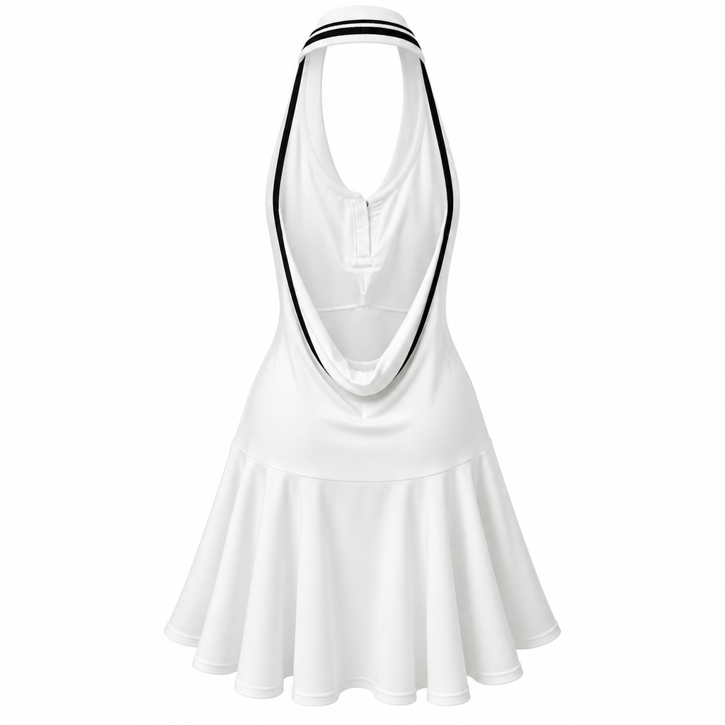 KORE Women's Tennis Dress With Built In Shorts