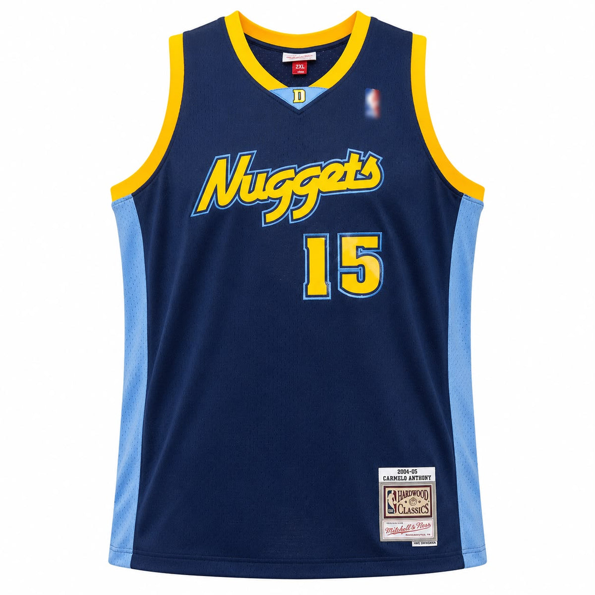 Denver Nuggets Carmelo Anthony #15 Classic Basketball Jersey