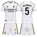 Real Madrid 2025/2026 Home Bellingham Kit ( Jersey & Shrts ) Sets