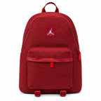 Monogram Denim Casual Backpack | 21L Everyday School & Travel Bag