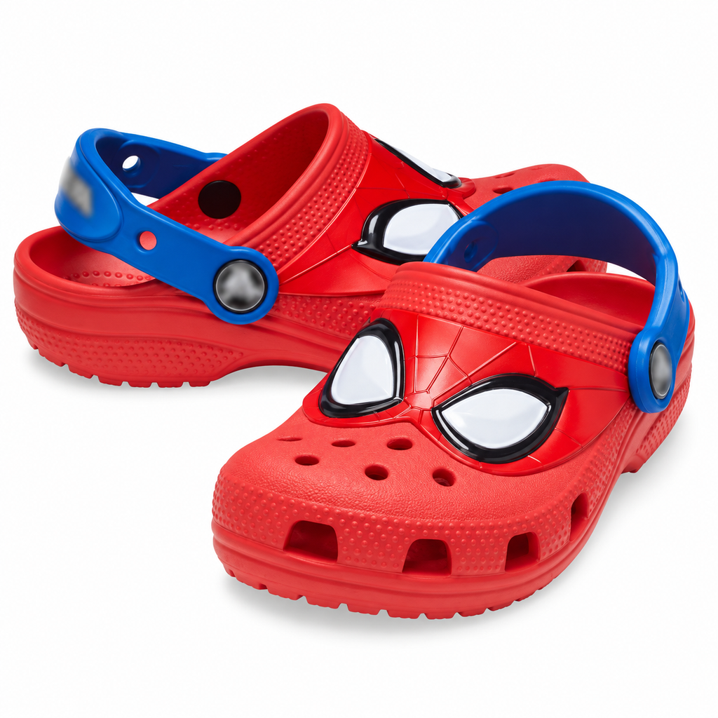 Kids Graphic Breathable Clogs