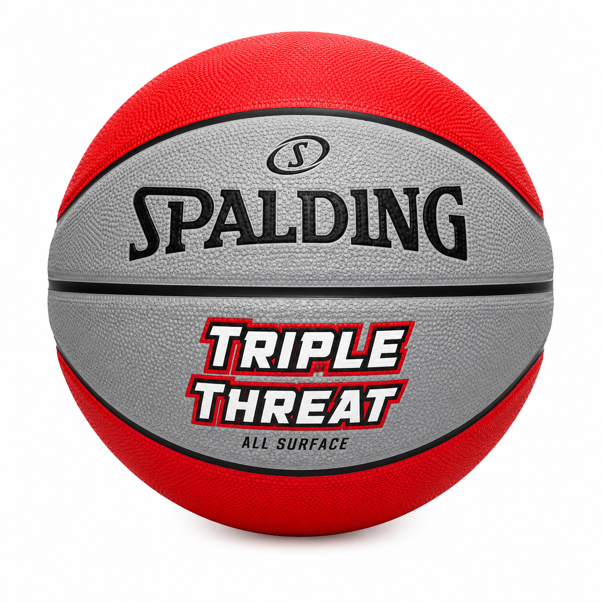 Spalding Triple Threat Outdoor Basketball