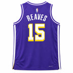 Los Angeles Lakers Austin Reaves #15 Basketball Jersey