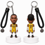 Basketball Players Statue Keychains
