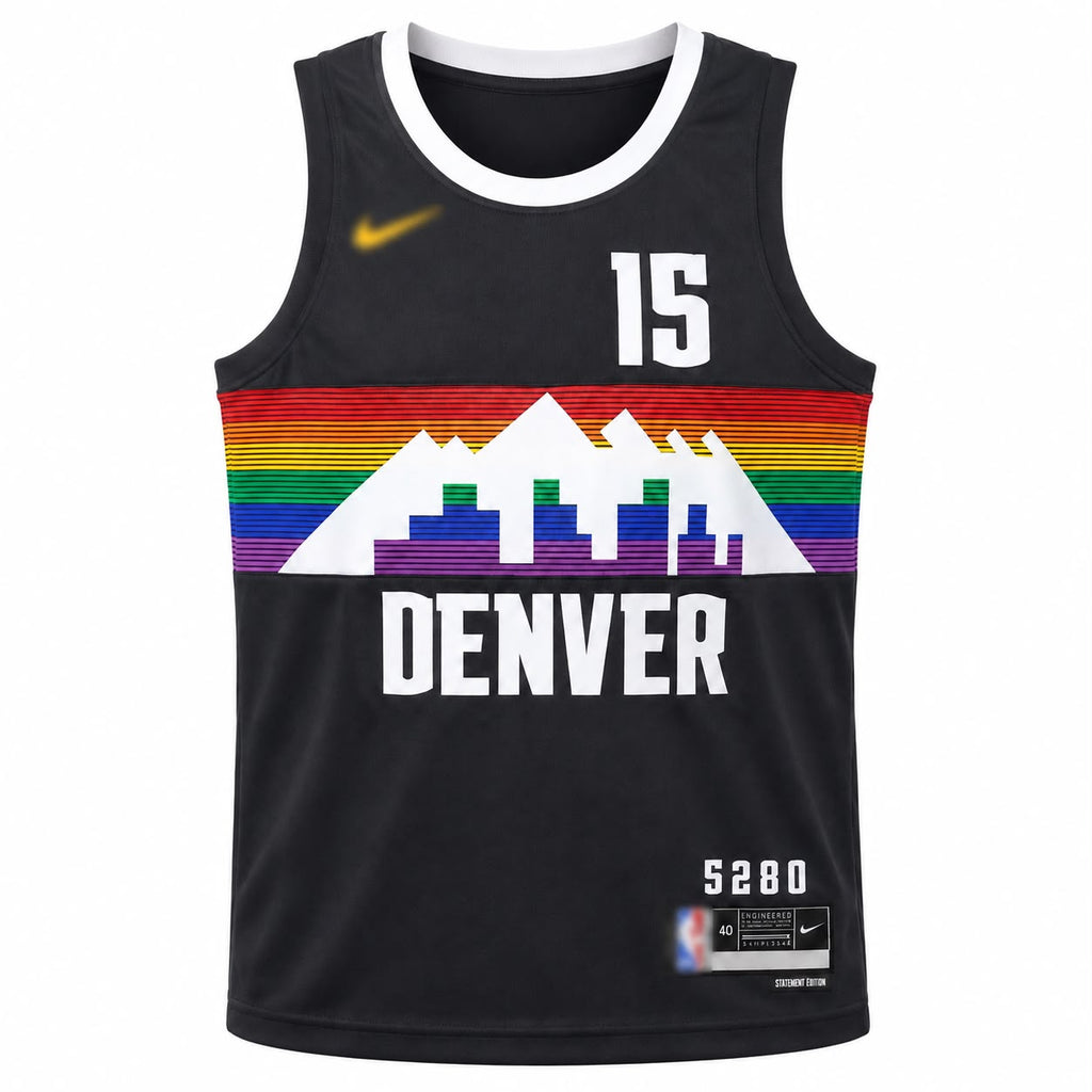 Denver Nuggets Nicola Jokic #15 Basketball Jersey