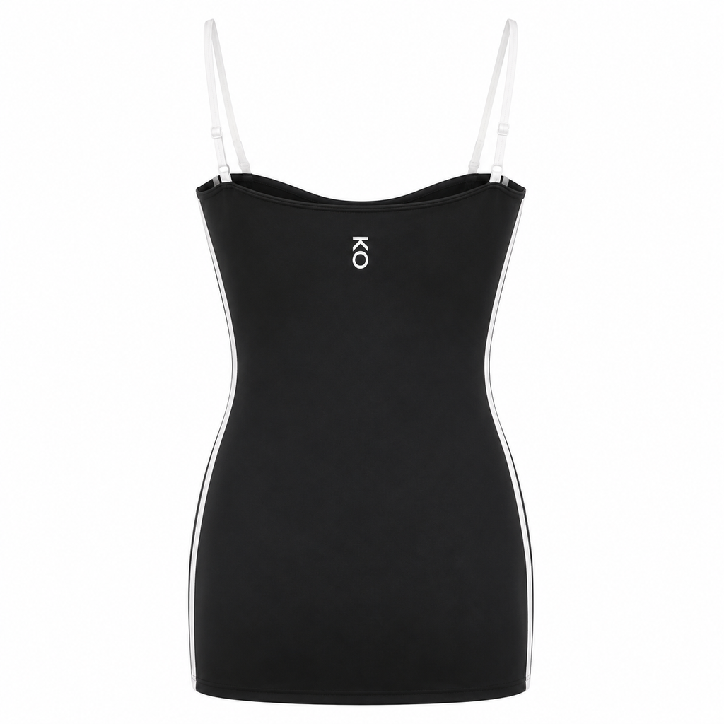 KORE Women Tennis Dress With Built in Short