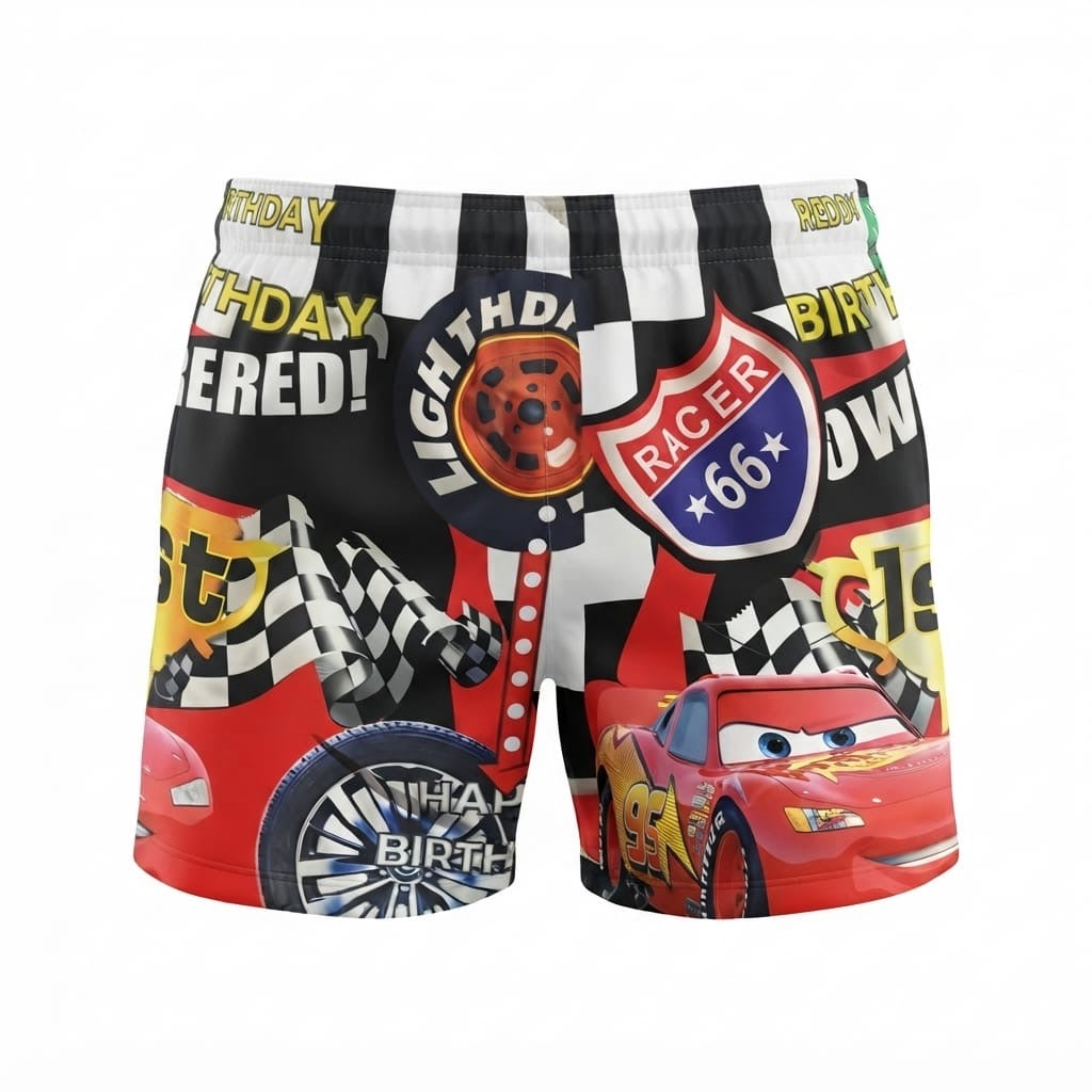 Kids Graphic Swimwear
