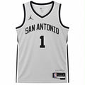 San Antonio Spurs #1 Victor Wembanyama Association Edition Basketball Jersey