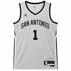 San Antonio Spurs #1 Victor Wembanyama Association Edition Basketball Jersey